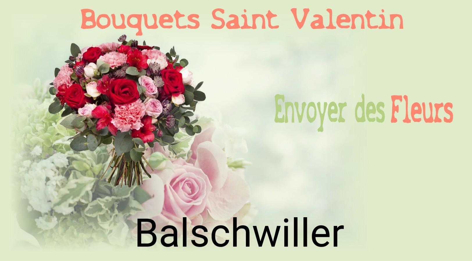 Roses de Saint-Valentin livrées à Balschwiller